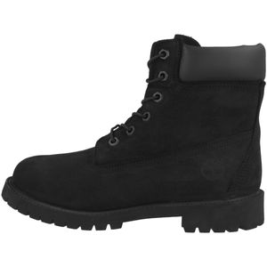 Timberland 12907 Junior Boots 6 In Premium WP Black, Größe:39.5