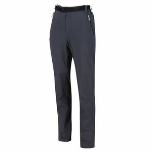 Regatta Outdoorhose Zip Off Damen XERT Stretch Z/O Trousers III, Farbe:Grau, Größe:40
