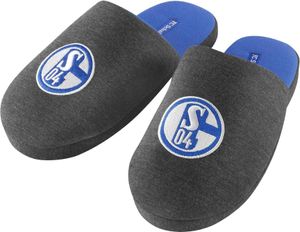 FC Schalke 04 S04 Hausschuhe Gr. 44-45