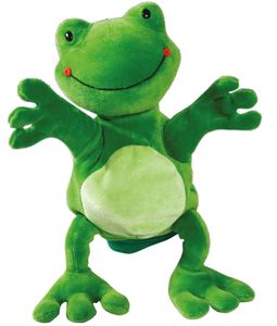 Beleduc 40277 Handpuppe Frosch