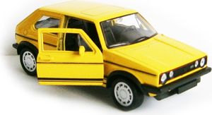VOLKSWAGEN GOLF I GTI Metall Modellauto Modell Auto Spielzeugauto 77 (Gelb)