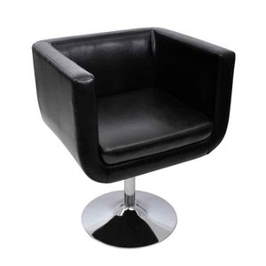 barová židle vidaXL černá Imitace kůže