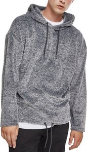 Urban Classics - Plushy Oversize Hoody grau - S Urban Classics - Plushy Oversize Hoody grau - S