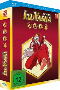 InuYasha - Die Filme [4 BRs]