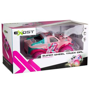 EXOST Super Wheel Truck Pink Fernbedienung Auto - 20258 - 1:12 Maßstab