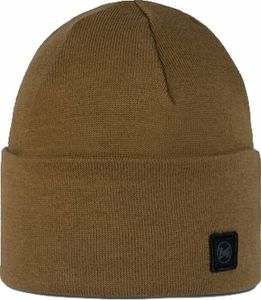 Buff Niels Evo Knitted Beanie Brindle Brown UNI Zimowa czapka