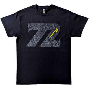 Metallica - "72 Seasons Charred" T-Shirt für Herren/Damen Unisex RO5208 (L) (Schwarz)