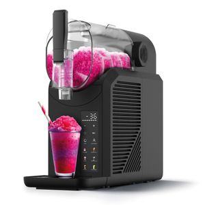 Seeger Super Slush Maschine, 2L, 7 Voreingestellte Programma, Selbstreinigung und InstantFreeze 15 min Technologie, Slushi, Frappé für zu Hause