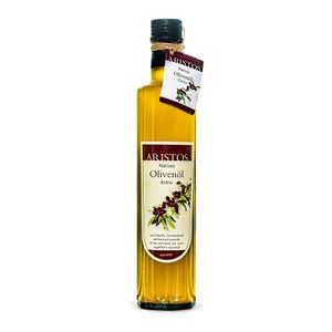 Aristos NativesOlivenöl Extra Kaltgepresst Eigenanbau Griechenland 500 ml