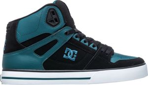 Dc Shoes Pure Hightop Wc In Black For Men – 7.5 UK - 41 EU - 8.5 US / Black