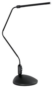 Trio LED- Klemm- und Tischleuchte schwarz