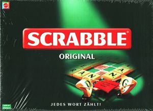 Mattel 51272-0 - Scrabble Das Original, Brettspiel