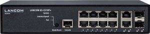 Lancom GS-2310P+ - Managed - L2 - Gigabit Ethernet (10/100/1000) - Power over Ethernet (PoE) - Rack-Einbau - 1U