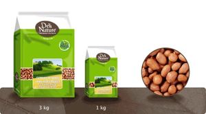 3kg Deli Nature Erdnüsse geschält