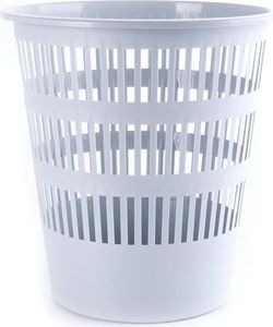 Faibo Kunststoff-Abfalleimer 16 Liter Fassungsvermögen Gitter 310x315 mm Serie 306 grau Faibo Kunststoff-Abfalleimer 16 Liter Fassungsvermögen Gitter 310x315 mm Serie 306 grau