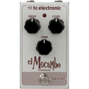 TC Electronic El Mocambo Overdrive effects pedal