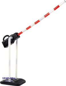 EDUPLAY 120567 Zábrana, plast, 93 x 23 x 68 cm, červená/biela/čierna