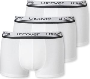 Schiesser Herren 3PACK Shorts weiss Pack (Mehrfach) Gr. M