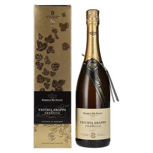 Andrea da Ponte Vecchia Grappa di Prosecco 8 Annate 42%, 700ml