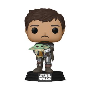 Funko POP Star Wars Mando hold. Child Vinyl Figur