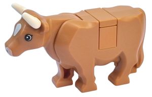 LEGO Bauernhof: Kuh