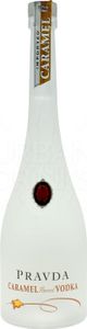 Pravda CARAMEL Flavored Vodka 37,5% Vol. 0,7l