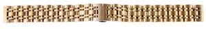 Gliederband Edelstahl Armband in gold, , , 16 mm