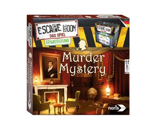 Noris Spiele Escape Room Murder Mystery; 606101617