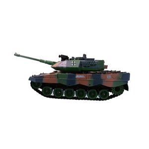 RC Panzer 822 German Leopard 2 - ferngesteuerter Panzer mit Schussfunktion, drehbarer Turm