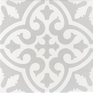 Casa Moro Mediterrane Keramik-Fliesen Daris 20x20 cm 1qm aus glasiertem Feinsteinzeug in Zementoptik | Marokkanische Bodenfliesen & Wandfliesen für Bad Küchenrückwand Küche Flur | FL7032