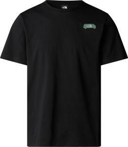 The North Face M Ss Outdoor Graphic Tee Tnf Black Tnf Black S