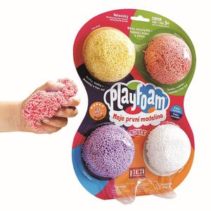 Alexander PlayFoam® Boule 4pack-G kolory dla dziewczynek