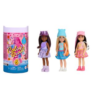 Barbie Color Reveal Chelsea Sporty Series