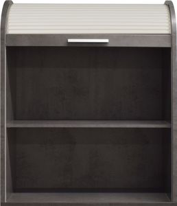 Jalousieschrank "Jalousieschrank" in graphit / weiß. Abmessungen (BxHxT) 69x85x44 cm