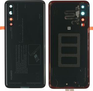 Gehäuse Rückseite für Huawei P20 Pro (CLT-L09, CLT-L29), Schwarz