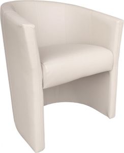 Klubové kreslo CLUB Eco leather D18 vanilla ATOS