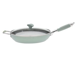 PFAS-freie Bratpfanne Ø 32 cm mit Deckel - Primecook - Gas und Induktion - sichere und strapazierfähige Ecoshield Antihaftbeschichtung - Vorteilset