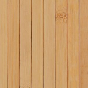 Raumteiler Bambus 250x165 cm Natur ❀ Hohequalität
