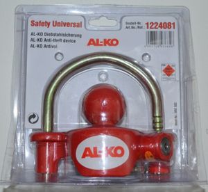 1x ALKO Diebstahlsicherung Universal Compact für AL-KO Kupplungen