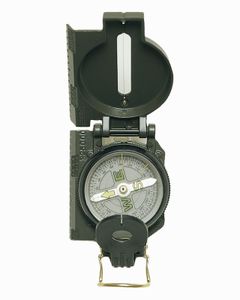 MIL-TEC Ranger Army Kompass Metallgeh. oliv Wanderkompass Marschkompass Kompaß