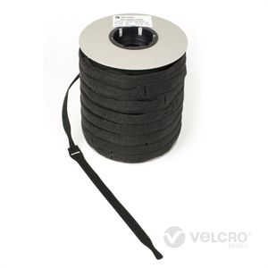 VELCRO® One Wrap® Strap 13mm x 200mm, 750 Stück, schwarz