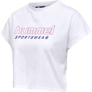 hummel hmlLGC JUNE T-Shirt Damen 9001 - white L