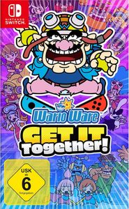 Nintendo Switch WarioWare: Get It Together!