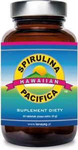 Kenay Hawajska Spirulina Pacifica (60 tabletek) BI3197