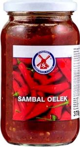 Windmill Sambal Oelek SCHARF Chili Paste 370g