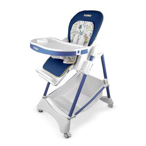 Neno Sedi Blue - Multifunkčná stolička na kŕmenie - nastaviteľná - 3 polohy naklonenia