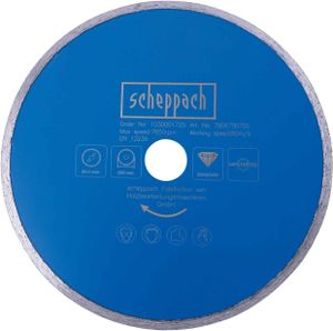 Scheppach Diamant-Trennscheibe Ø 200 x 25,4 mm