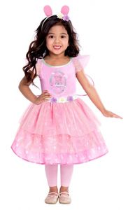 kostým Peppa FairyGirl ružový 2-3 roky 4-dielny