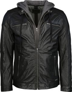 Mustang Lederjacke Foster Herren black 6XL
