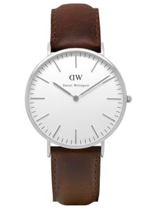 Daniel Wellington 0209DW Bristol Silver Herrenuhr